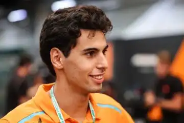 Gabriel Bortoleto nuovo pilota Sauber per il 2025