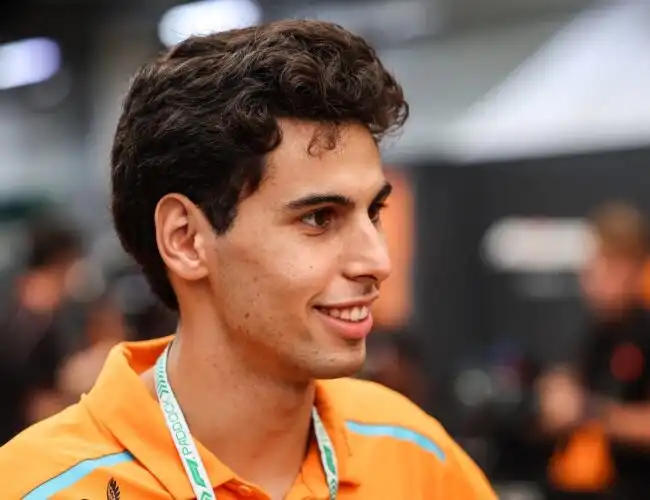 Gabriel Bortoleto nuovo pilota Sauber per il 2025