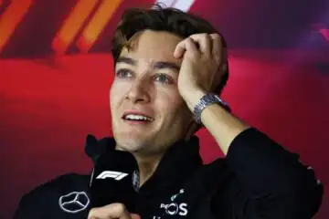 George Russell è rimasto stupito dalla Mercedes