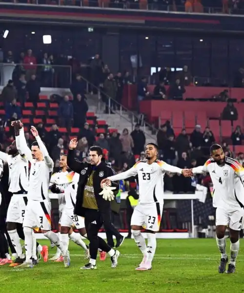 Nations League: Germania a valanga sulla Bosnia Erzegovina