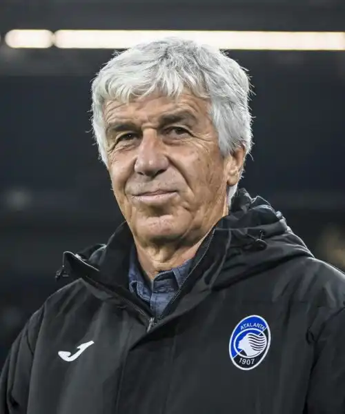 Gian Piero Gasperini non si fida del sintetico a Berna