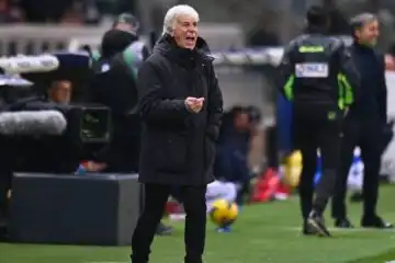 Stangata per Gian Piero Gasperini dopo gli insulti al quarto uomo