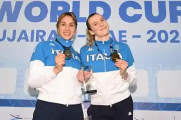 Scherma, CdM: Sara Kowalczyk e Giulia Rizzi regalano all’Italia un inizio da sogno