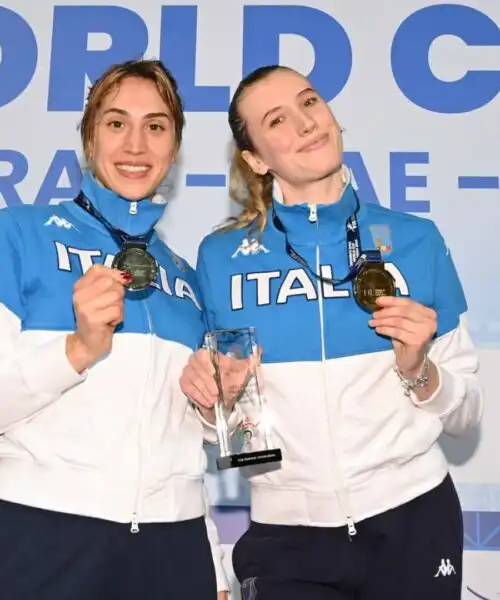 Scherma, CdM: Sara Kowalczyk e Giulia Rizzi regalano all’Italia un inizio da sogno