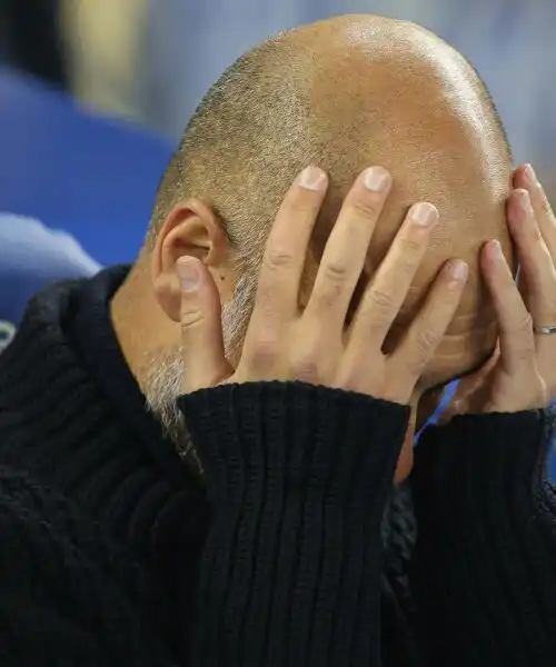 Guardiola in crisi non trova rimedio a un grande problema: le foto