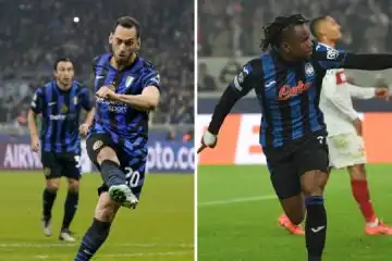 Champions, doppia festa nerazzurra: vincono Inter e Atalanta