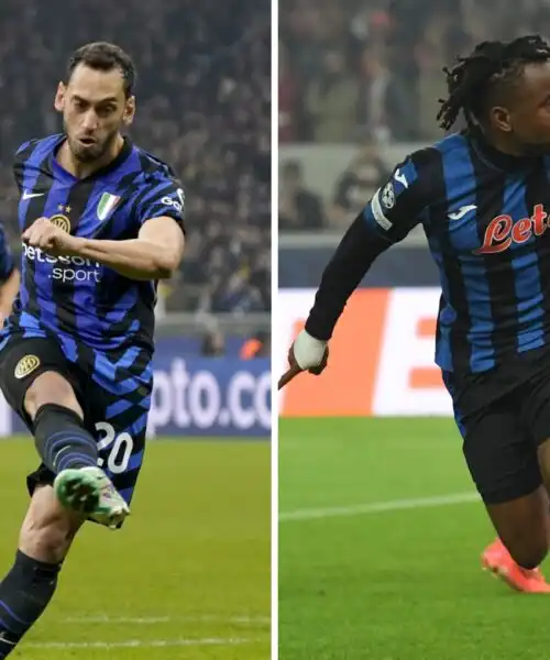 Champions, doppia festa nerazzurra: vincono Inter e Atalanta