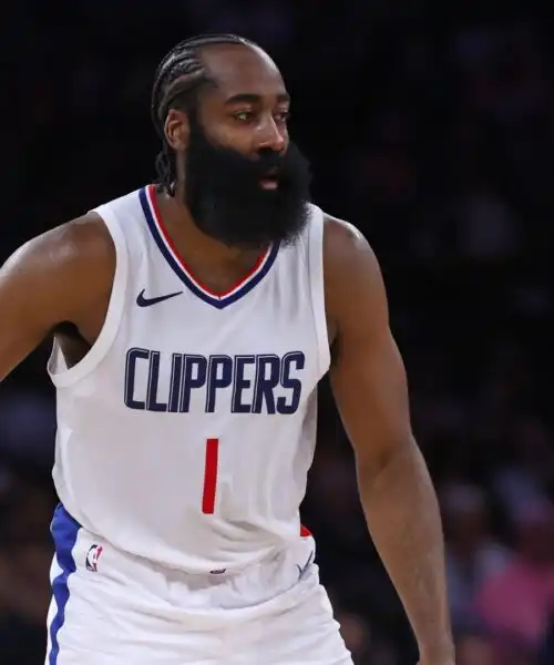 NBA: James Harden in un club super esclusivo