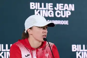 Billie Jean King Cup Finals, rinviata la prima giornata