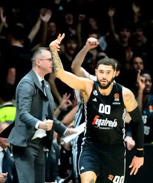 Eurolega, la Virtus Bologna batte il Maccabi Tel Aviv