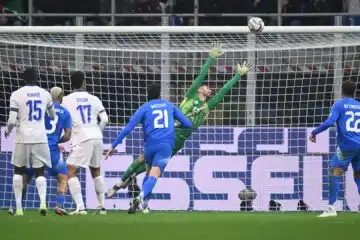 Nations League, contro la Francia l’Italia perde partita e primo posto nel girone