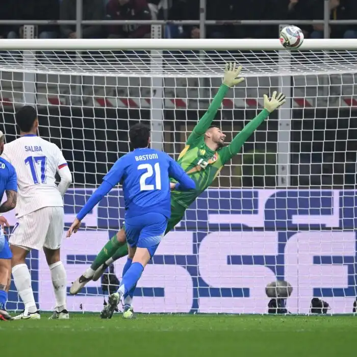 Nations League, contro la Francia l’Italia perde partita e primo posto nel girone