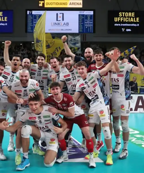 Va a Trento il derby dell’Adige di pallavolo