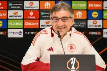 Ivan Juric sente la fiducia della Roma