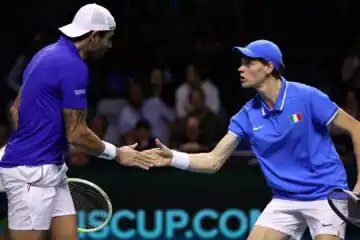 Jannik Sinner spiega l’intesa con Matteo Berrettini