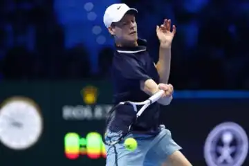 Alex De Minaur esalta un particolare di Jannik Sinner