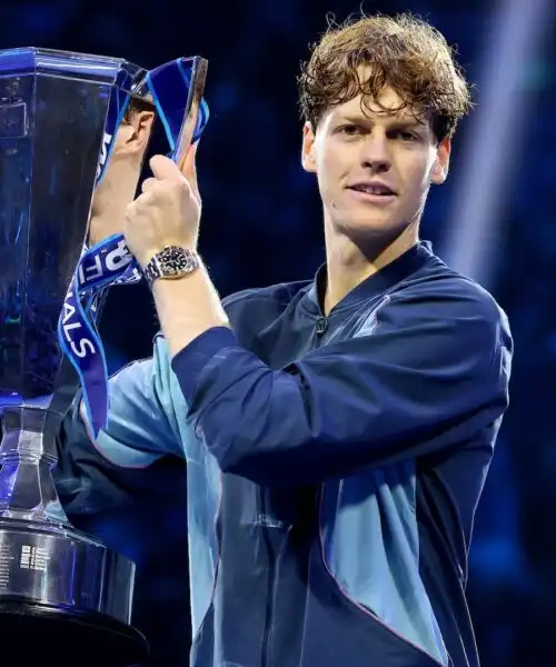 ATP Finals, la gioia di Jannik Sinner: “Felice e orgoglioso di essere italiano”