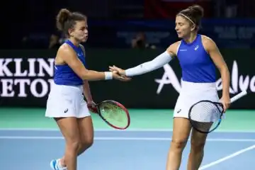 La WTA omaggia Sara Errani e Jasmine Paolini