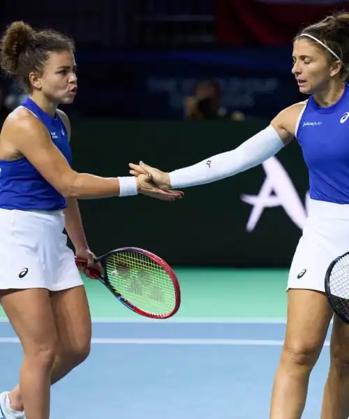 La WTA omaggia Sara Errani e Jasmine Paolini