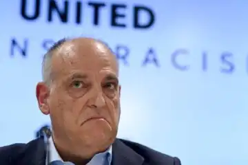 Tebas elogia l’Italia per la legge anti-pirateria e stronca la Superlega