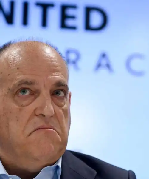 Tebas elogia l’Italia per la legge anti-pirateria e stronca la Superlega