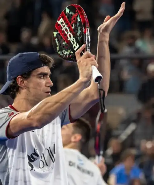 Milano Premier Padel P1, derby italiano al primo turno