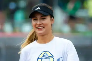 Anna Kalinskaya è in pace con se stessa