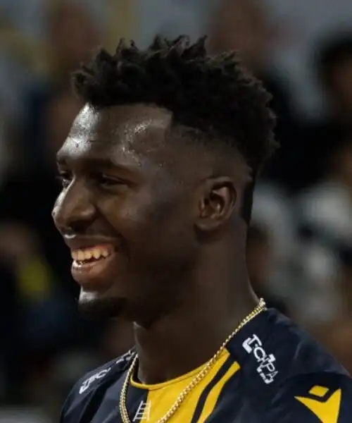 Superlega, Keita MVP del mese di ottobre