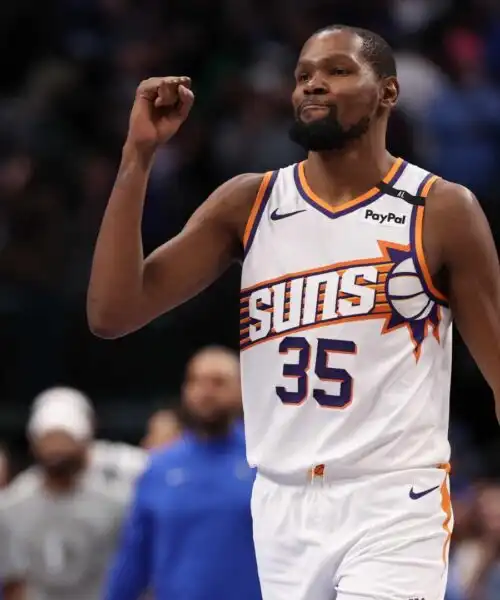 NBA: torna Durant e Phoenix strapazza i LA Lakers