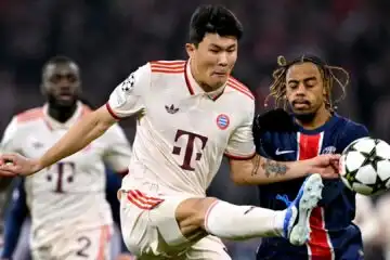 Champions: Kim lancia il Bayern, PSG battuto. Manchester City rimontato: da 3-0 al 75′ a 3-3!