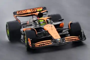 Nelle pazze qualifiche di Interlagos la pole position è di Lando Norris