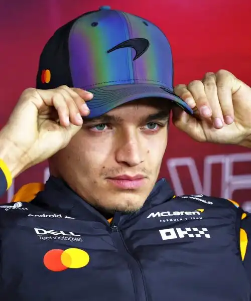 Lando Norris è rassegnato