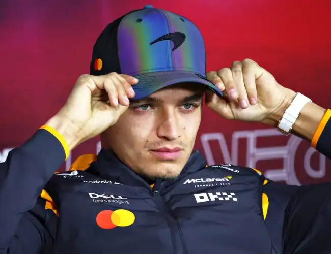 Lando Norris è rassegnato