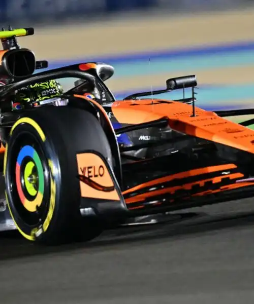 Lando Norris domina le qualifiche Sprint in Qatar, Oscar Piastri davanti alle Ferrari