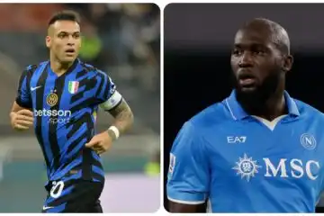 Serie A 2024-2025: Inter-Napoli, le probabili formazioni