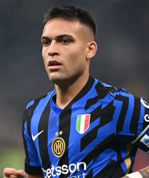 Inter, Lautaro Martinez ferito dalle critiche: duro sfogo. le foto