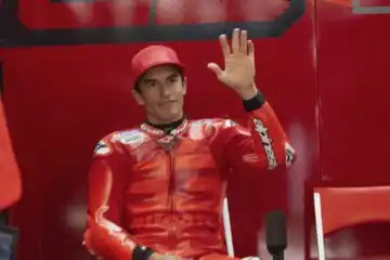 Marc Marquez per ora si inchina a Pecco Bagnaia