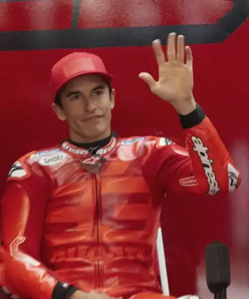 Marc Marquez per ora si inchina a Pecco Bagnaia