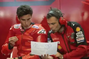 Marc Marquez parla chiaro a Pecco Bagnaia