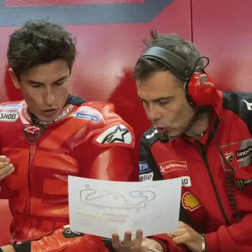 Marc Marquez parla chiaro a Pecco Bagnaia