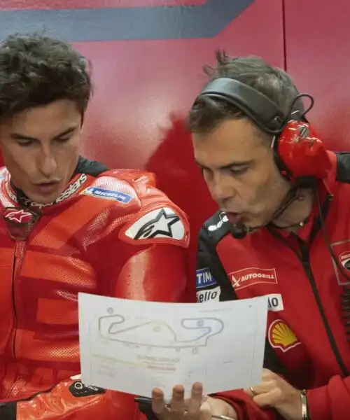 Marc Marquez parla chiaro a Pecco Bagnaia