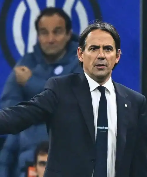 Simone Inzaghi risponde ad Antonio Conte