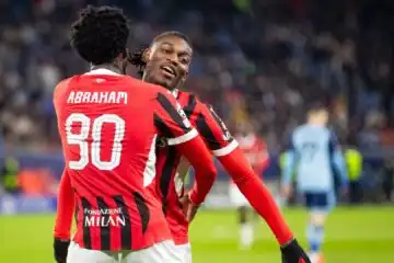 Milan, vittoria sofferta a Bratislava: Leao entra ed è decisivo