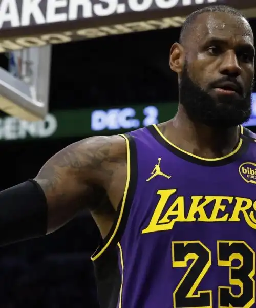 Quarta sconfitta nelle ultime cinque partite per i Los Angeles Lakers