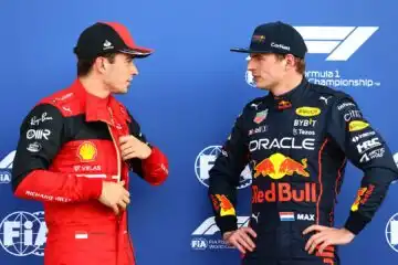 Charles Leclerc e Max Verstappen, nuovo clima: parole di rispetto tra i due