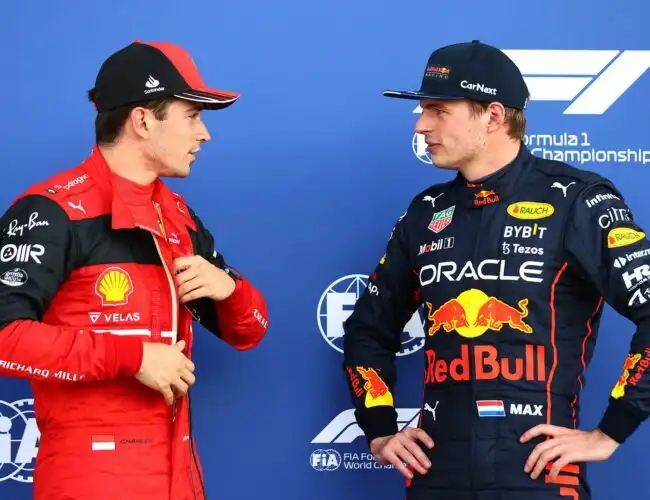 Charles Leclerc e Max Verstappen, nuovo clima: parole di rispetto tra i due