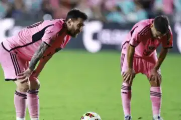 MLS, l’Inter Miami di Leo Messi è fuori dai play-off