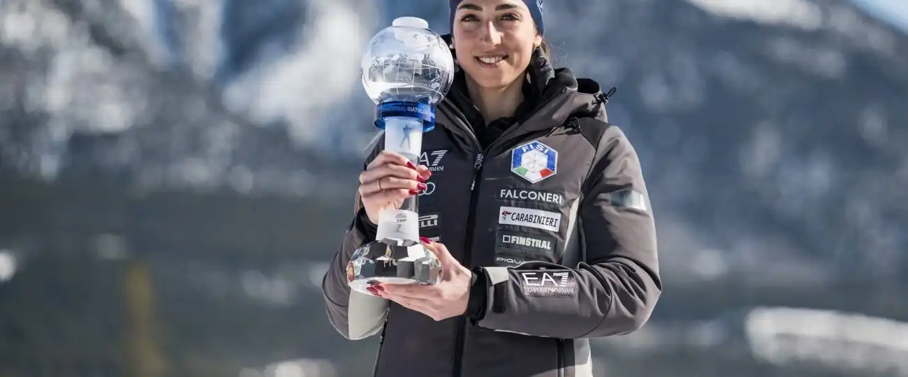 Lisa Vittozzi salta la prima tappa di Coppa del Mondo