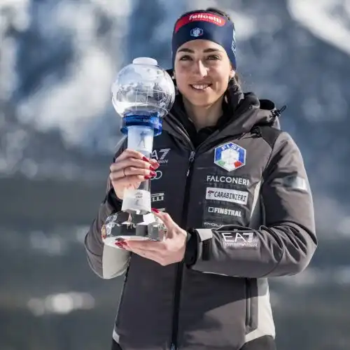 Lisa Vittozzi salta la prima tappa di Coppa del Mondo