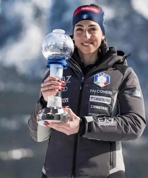 Lisa Vittozzi salta la prima tappa di Coppa del Mondo